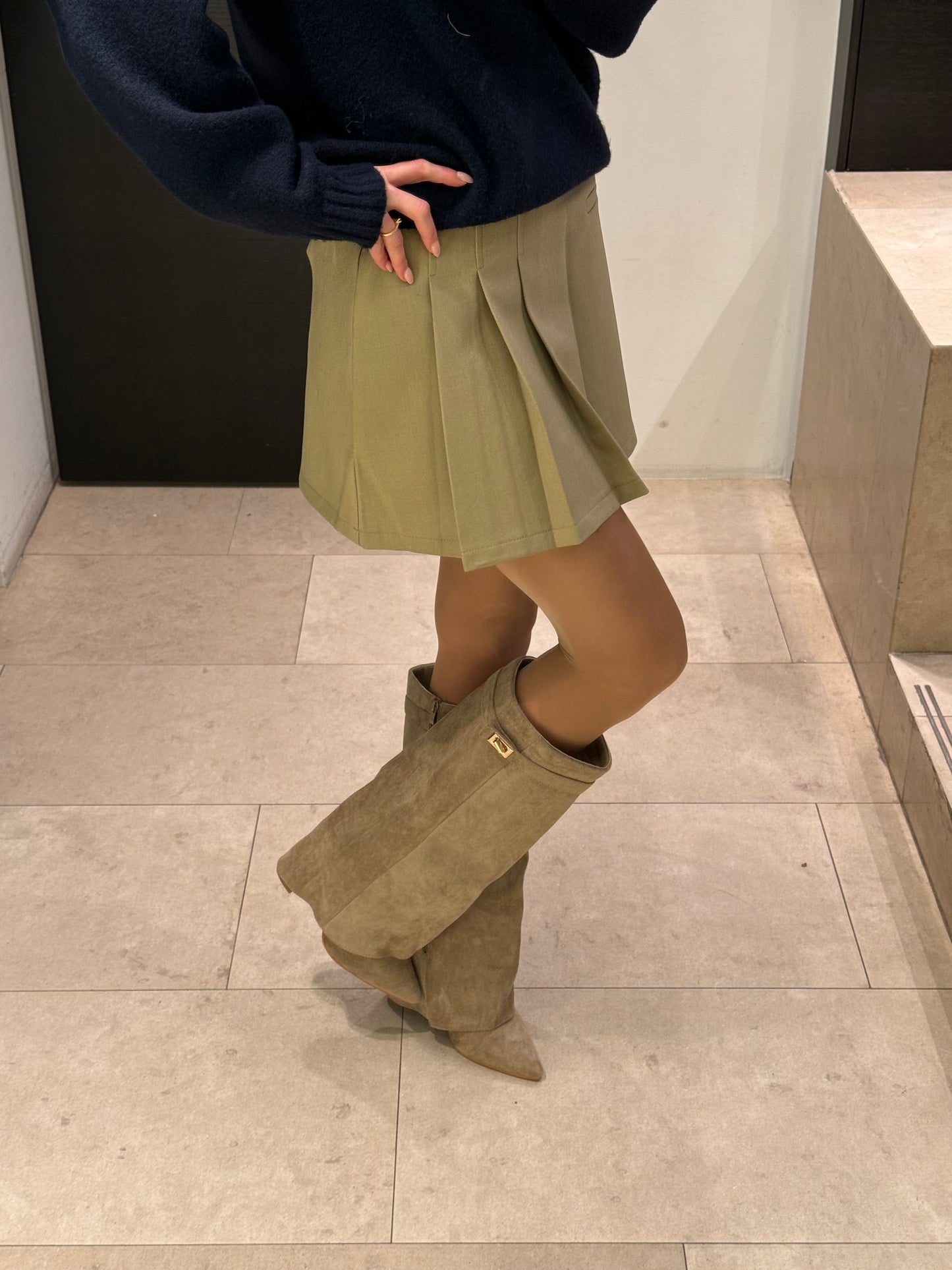 Charlotte Suede Boots
