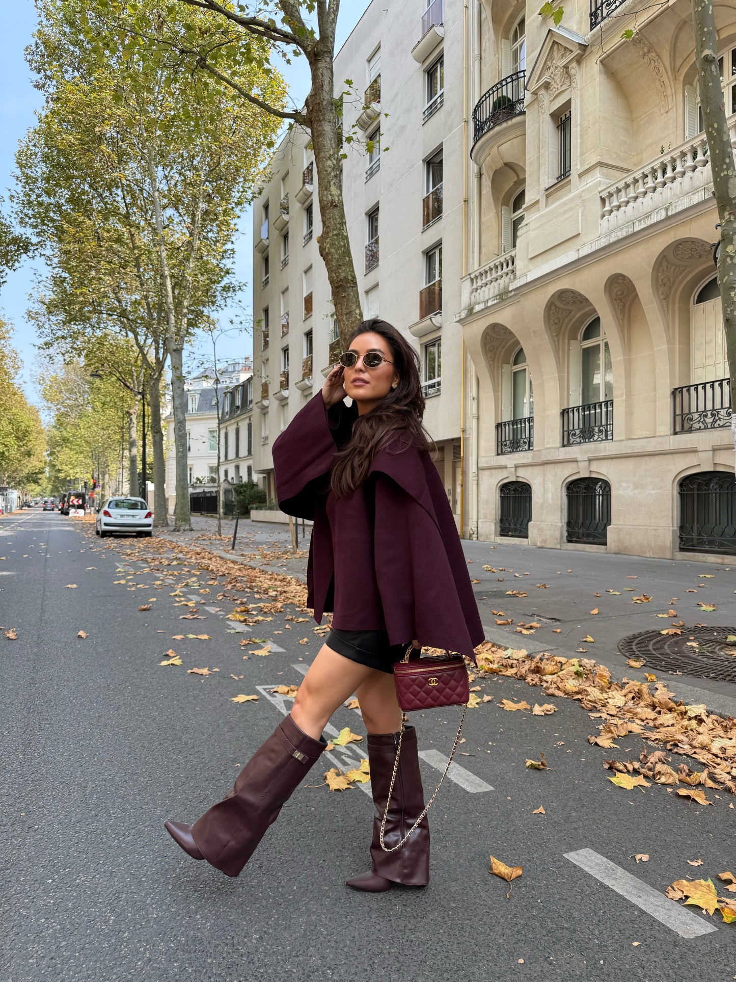 Charlotte Suede Boots