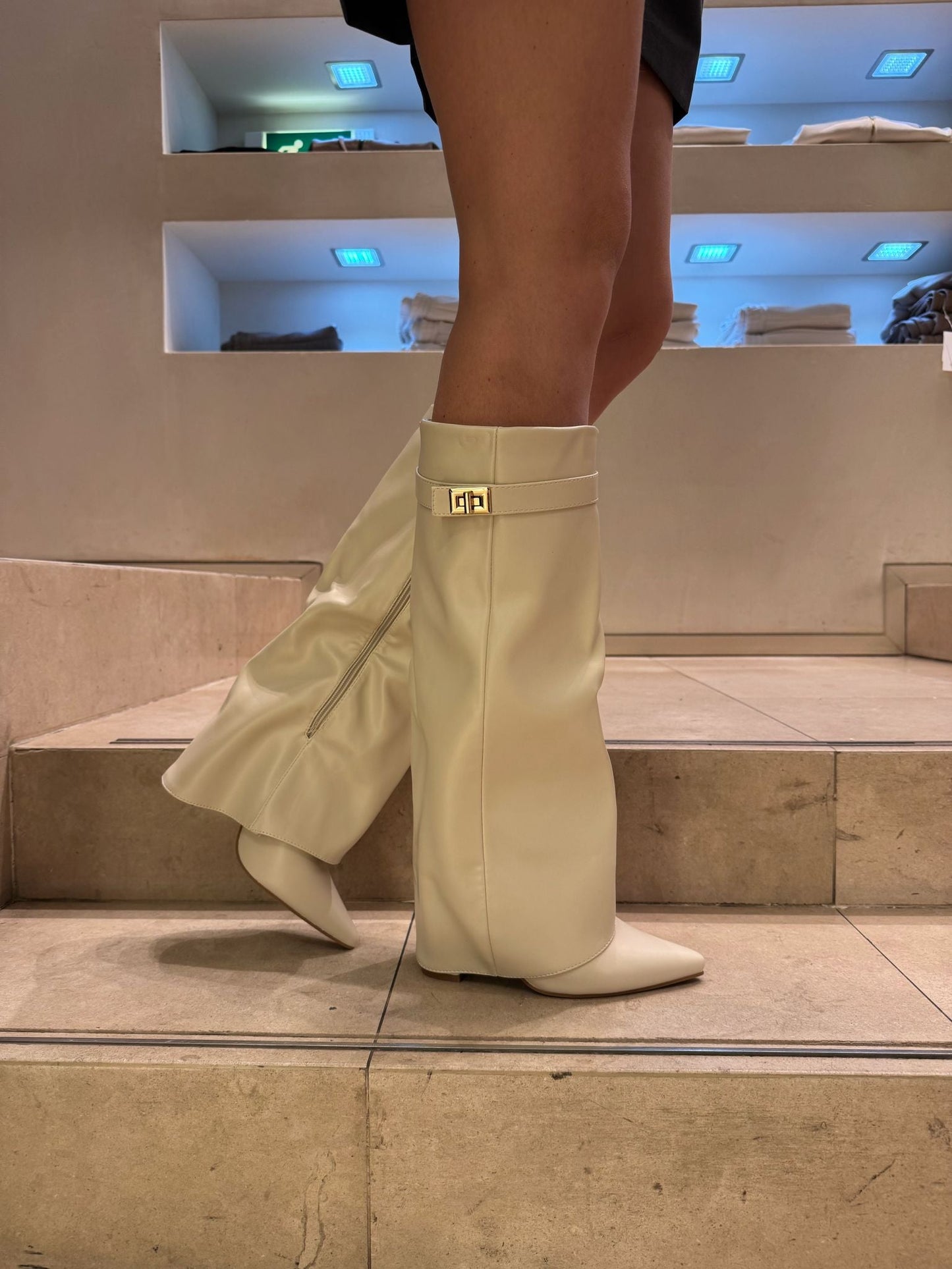 Charlotte Suede Boots