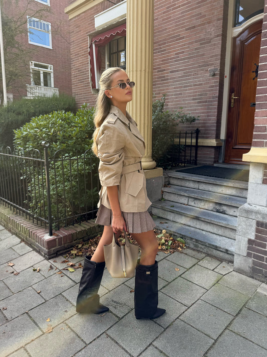 Delilah Leather Boots