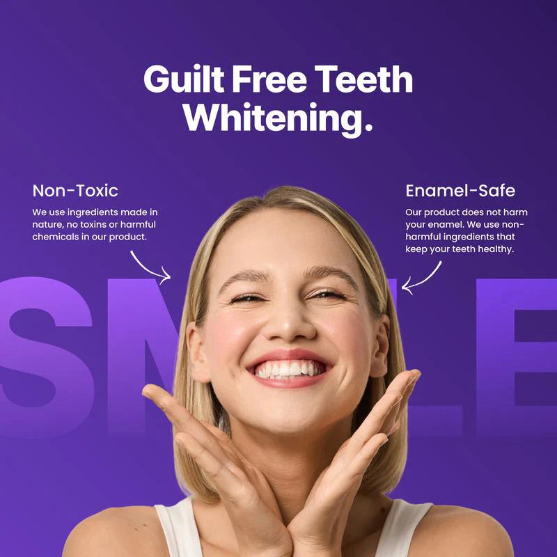 Tribeca Purple Teeth Whitening Strips