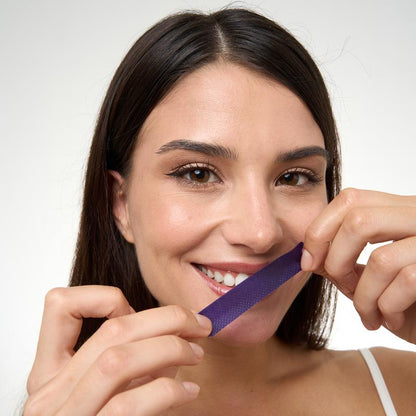 Tribeca Purple Teeth Whitening Strips