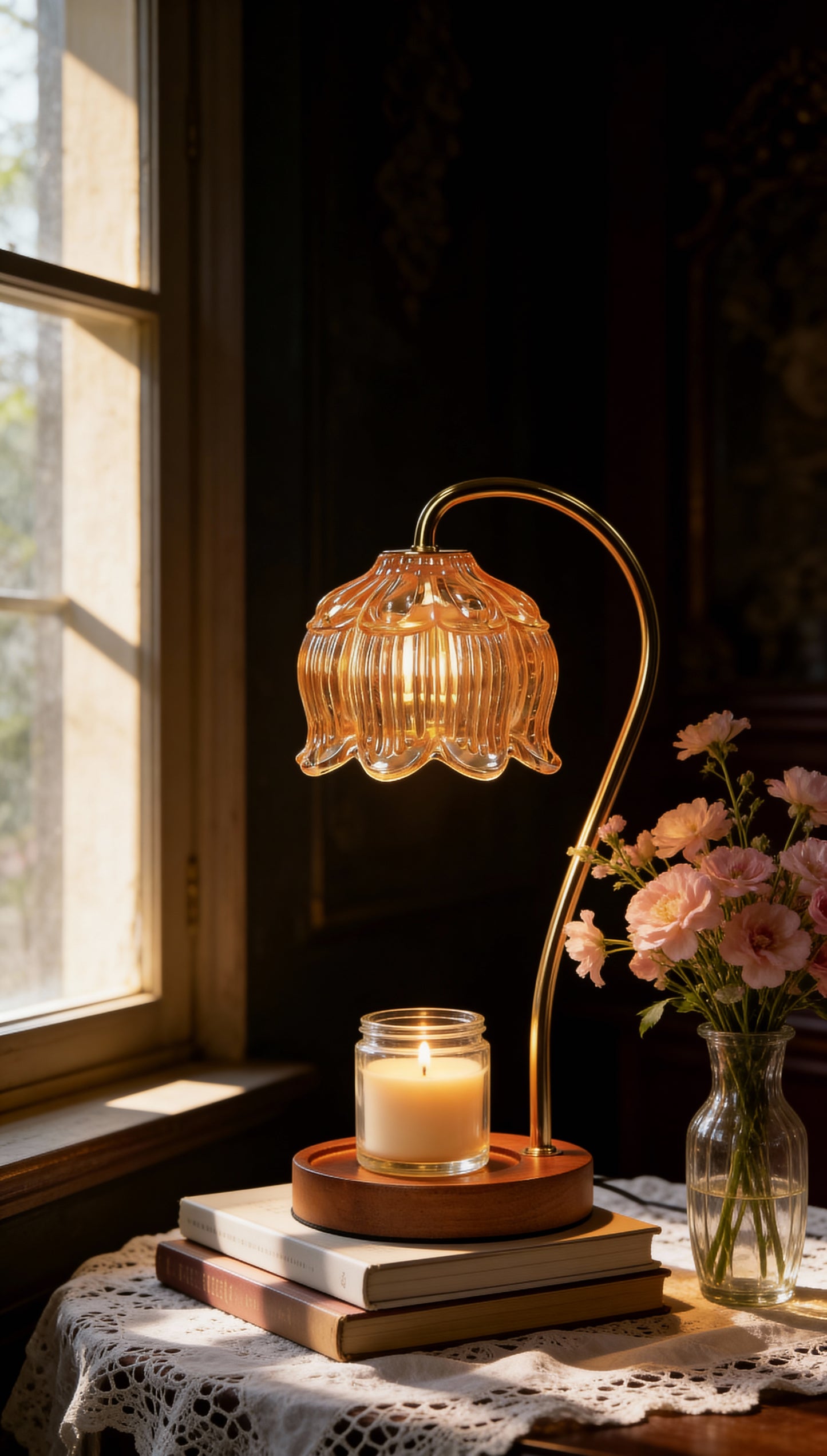 Blossom Candle Warmer