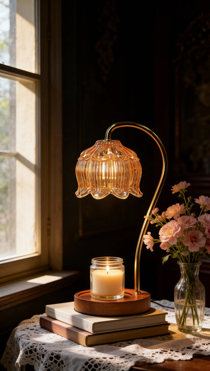 Blossom Candle Warmer