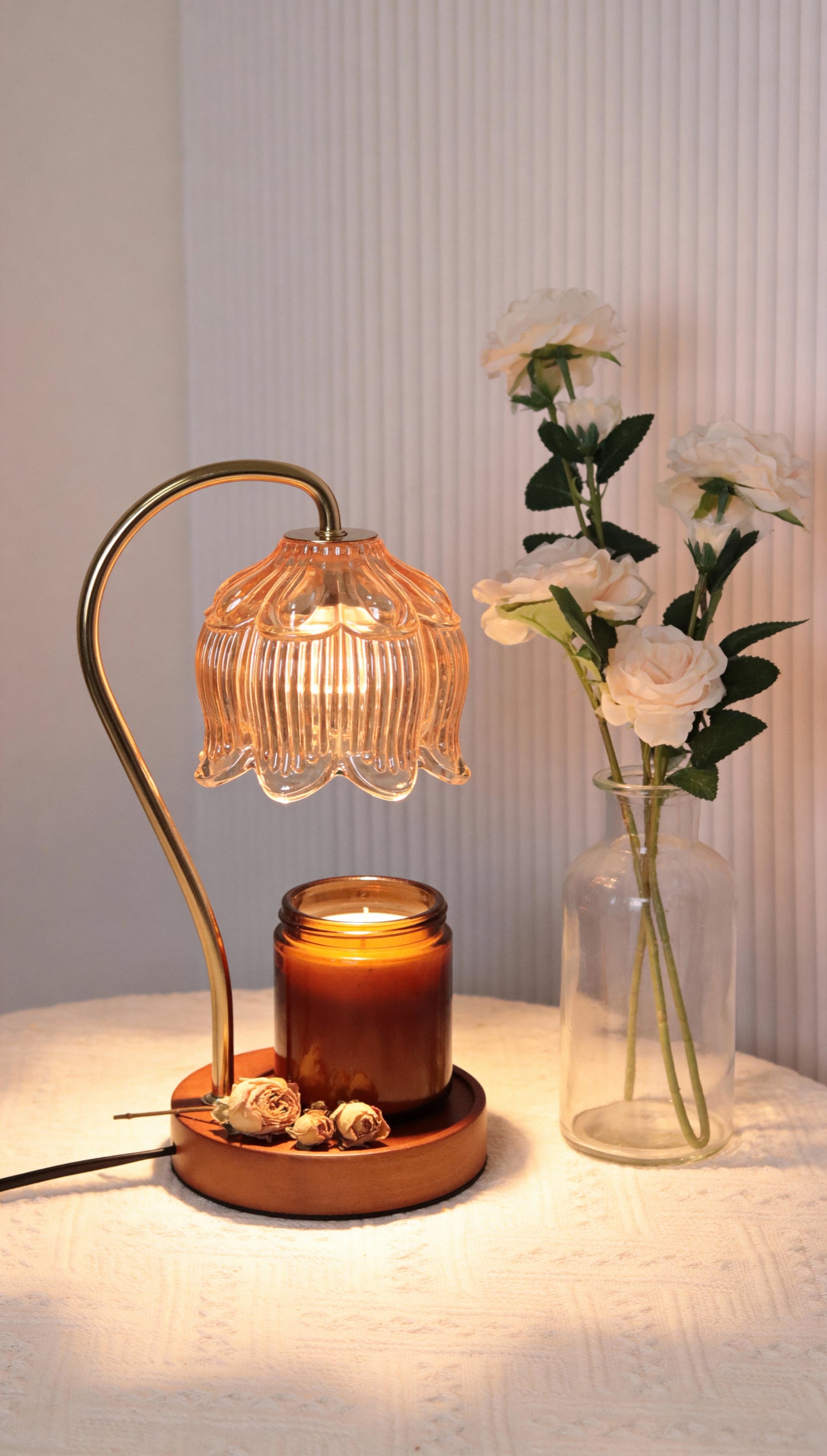 Blossom Candle Warmer