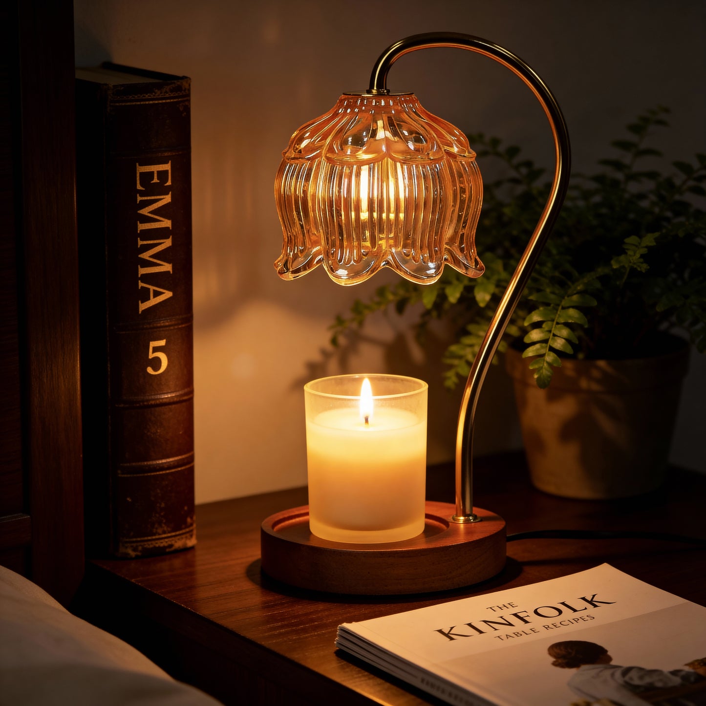 Blossom Candle Warmer