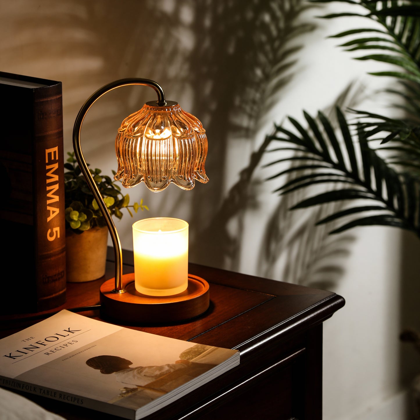 Blossom Candle Warmer