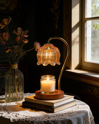 Blossom Candle Warmer